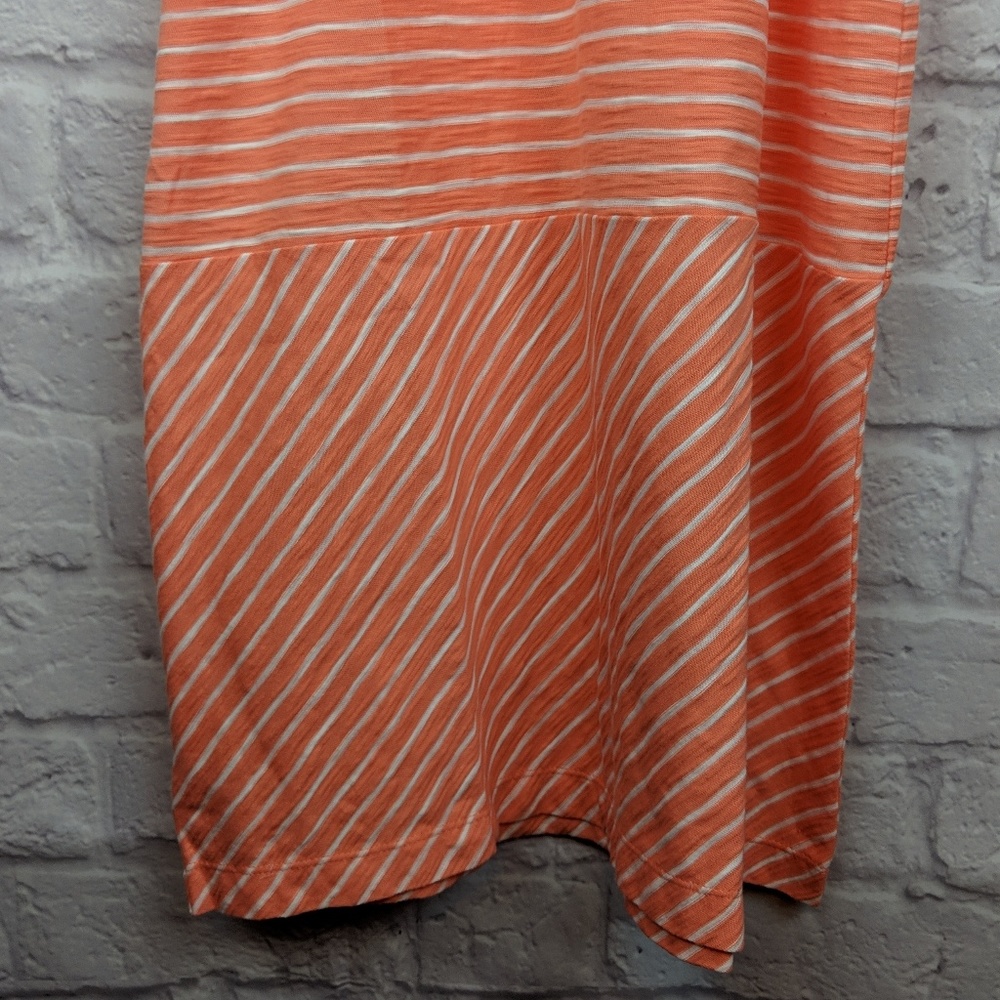NWT Lou & Grey LOFT Orange Dress Size M - Picture 6 of 8